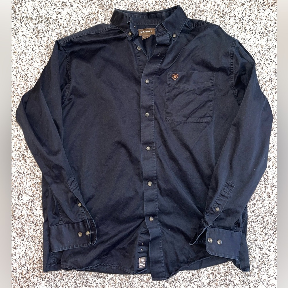 Ariat Button-Up Shitt